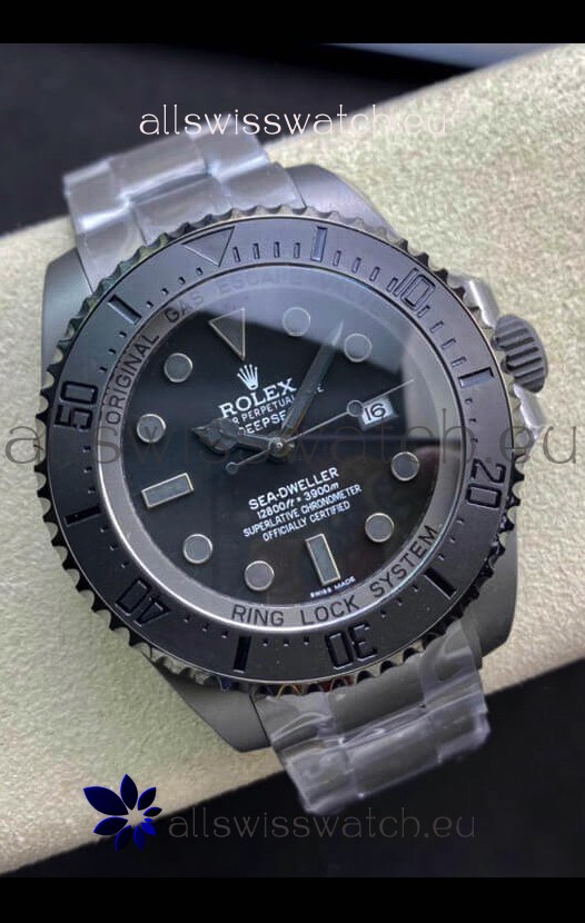 Rolex Sea-Dweller Deepsea TITANIUM Casing 1:1 Mirror Swiss Replica Watch 