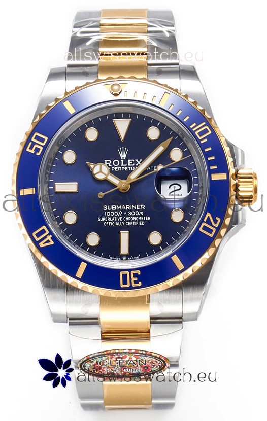 Rolex Submariner 41MM Two Tone 126613LB - Replica 1:1 Mirror - Ultimate 904L Steel Watch