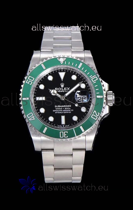Rolex Submariner 41MM Steel 126610LV "Starbucks" - Replica 1:1 Mirror - Ultimate 904L Steel Watch