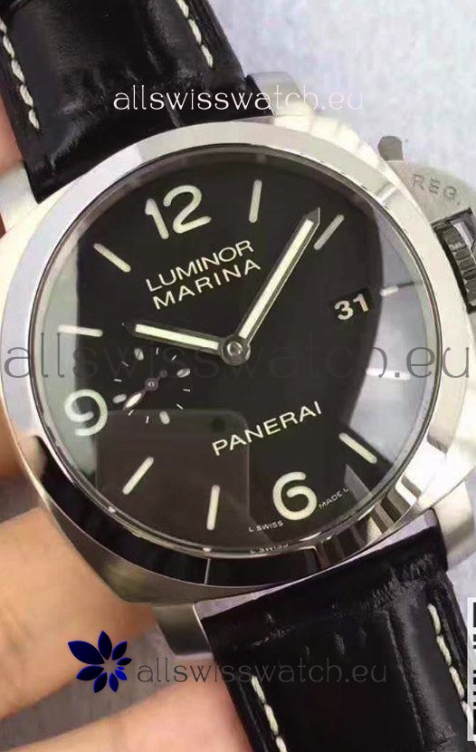 Panerai Luminor Marina PAM312 Edition 1:1 Mirror Swiss Replica Watch in Steel Casing