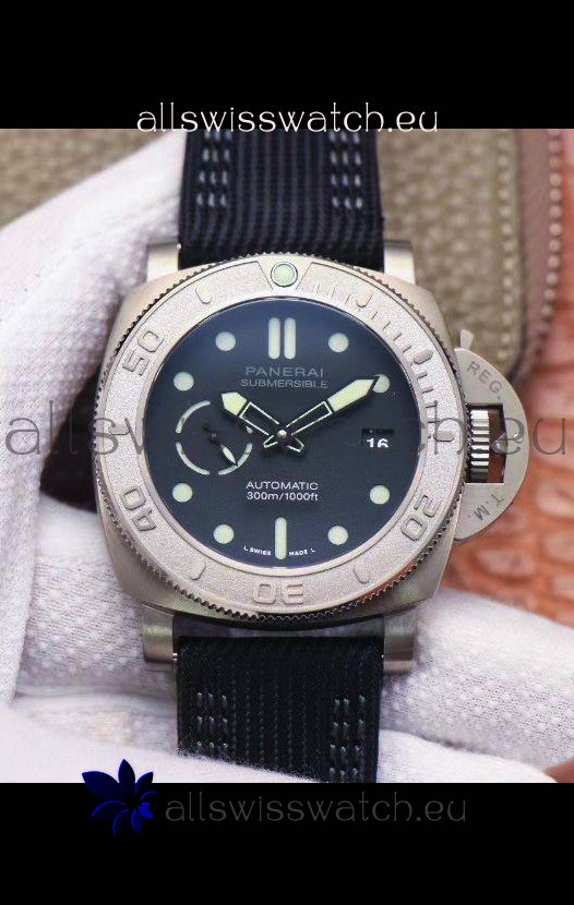 Panerai Luminor Submersible PAM984 Mike Horn Edition Swiss Replica Watch 47MM