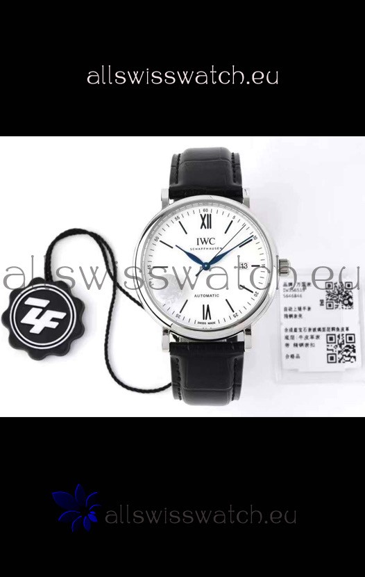 IWC Portofino Automatic 1:1 Mirror Quality Steel Casing Swiss Replica Watch
