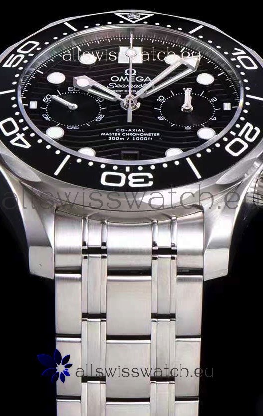 Omega Seamaster Co-Axial Master Chronometer Chronograph Steel 44MM 1:1 Mirror Replica