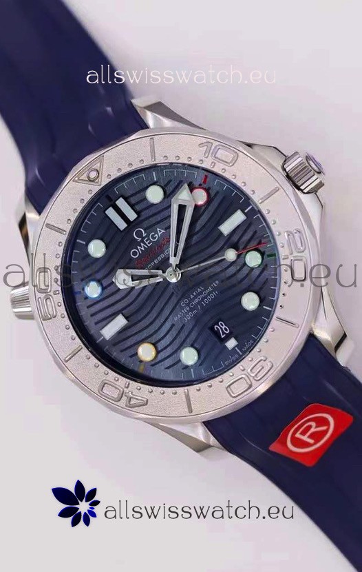 Omega Seamaster 300M Co-Axial Master Chronometer Beijing 2022 Edition 1:1 Mirror Replica