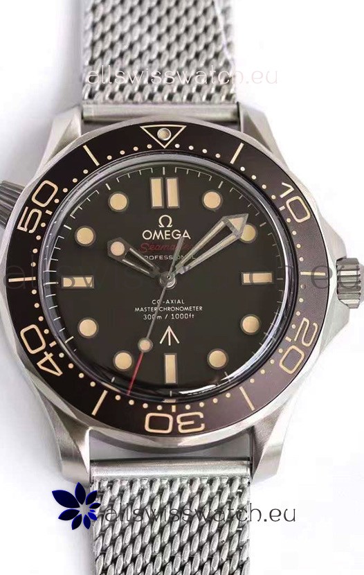 Omega Seamaster 300M No Time To Die Edition Titanium Casing 1:1 Mirror Replica Watch