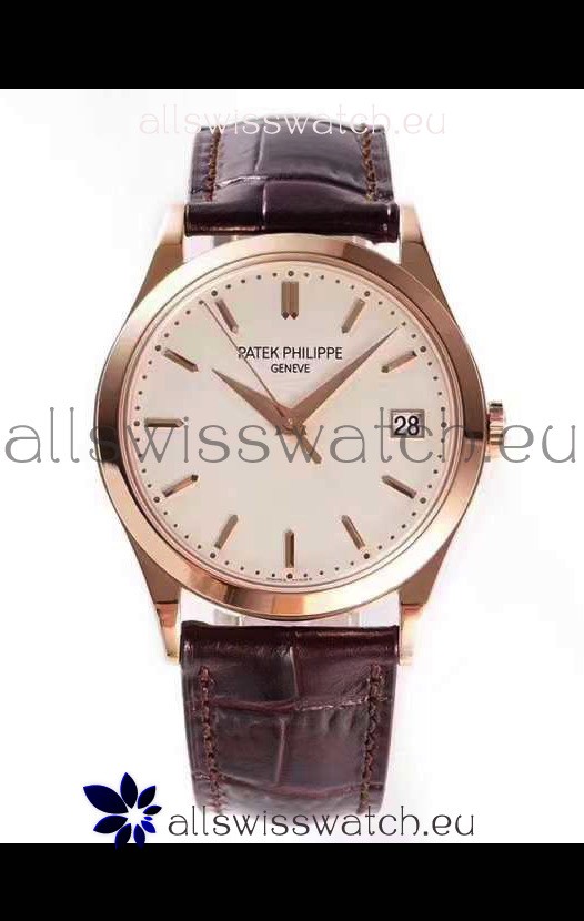Patek Philippe 5227R-001 Calatrava Automatic White Dial with Swiss Automatic Movement