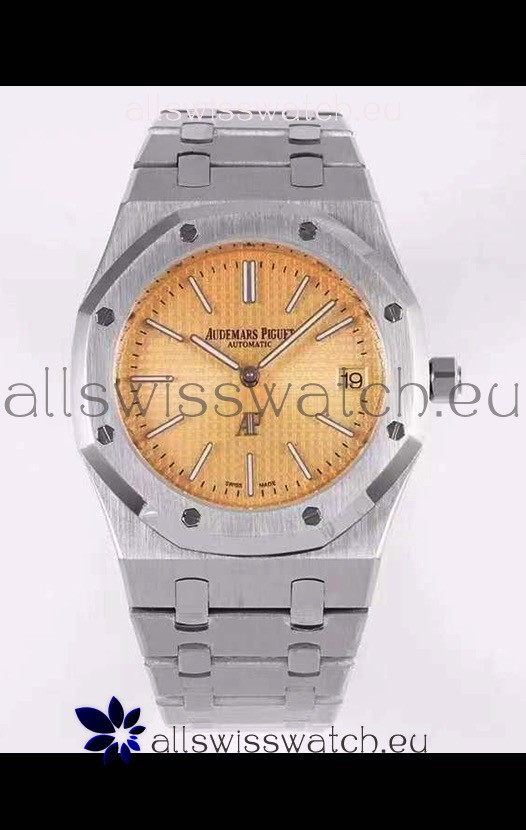 Audemars Piguet Royal Jumbo Oak Extra Thin Swiss Replica - 1:1 Mirror Replica Watch 904L Steel Casing