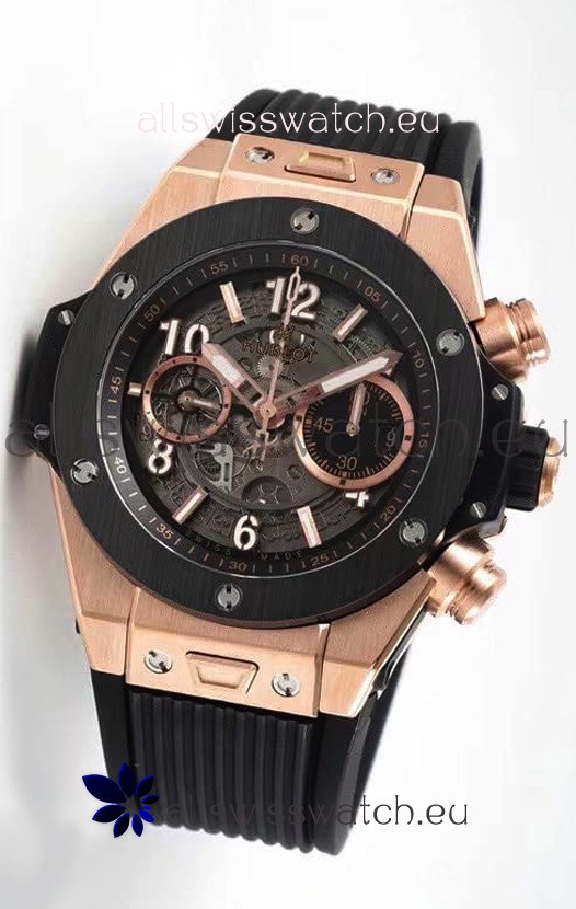 Hublot Big Bang Unico Rose Gold 1:1 Mirror Edition Swiss Replica Watch