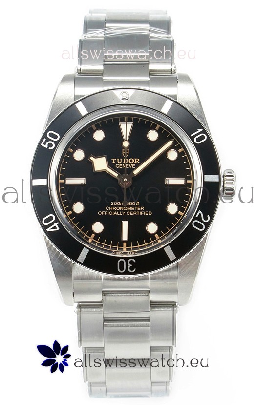 Tudor Black Bay 58 904L Steel Black Dial 37MM Casing 1:1 Swiss Replica Watch