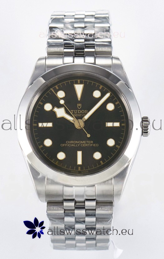 Tudor Super Clone Black Bay 39MM Anthracite Dial Swiss 1:1 Mirror Replica Watch 