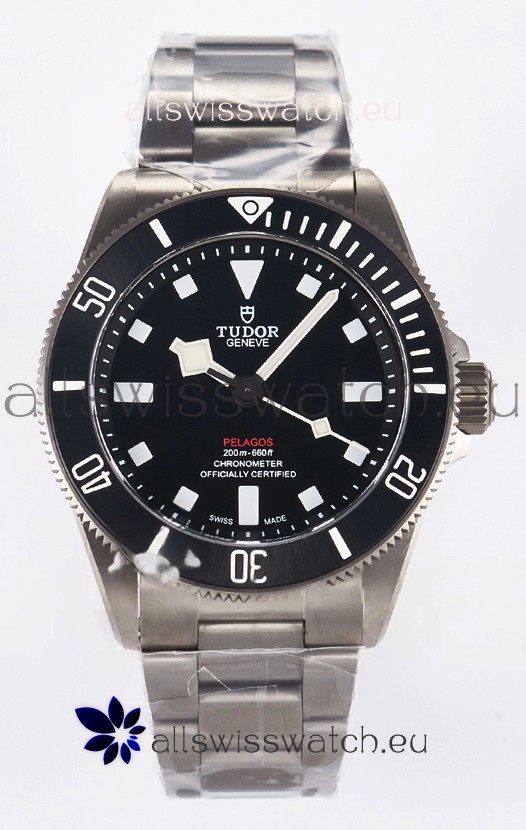 Tudor Super Clone Pelagos 39MM Titanium Swiss Replica Watch 1:1 Mirror Replica