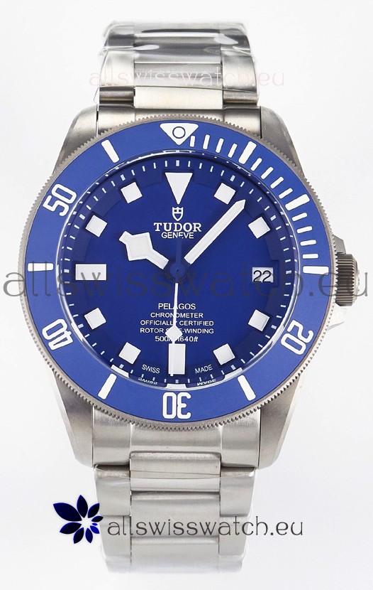 Tudor Super Clone Pelagos 42MM Titanium Swiss Replica Watch 1:1 Mirror Replica