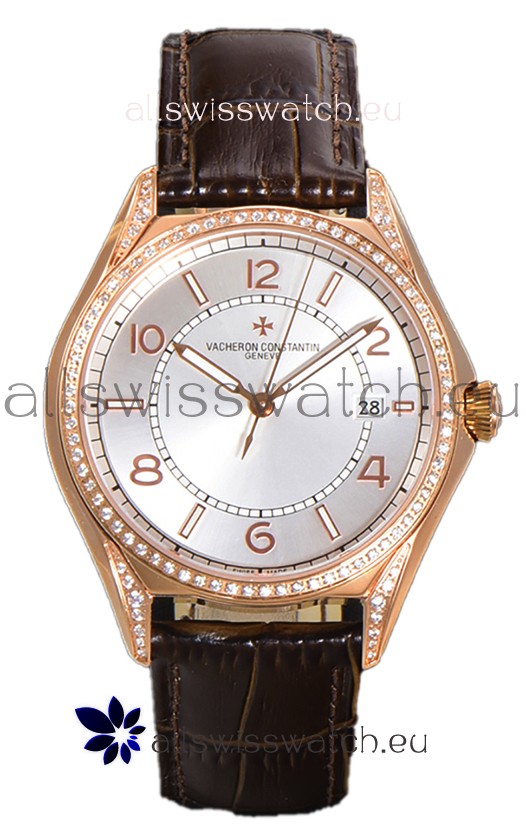Vacheron Constantin Fiftysix Edition 904L Steel Rose Gold 1:1 Mriror Replica Steel Dial