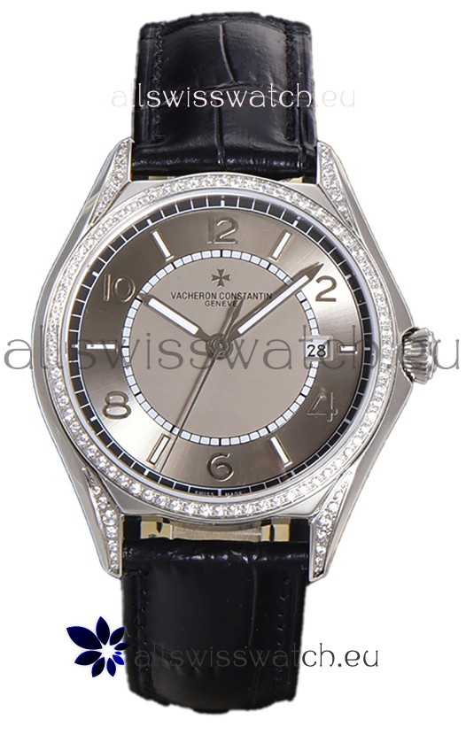 Vacheron Constantin Fiftysix Edition 904L Steel 1:1 Mriror Replica Grey Dial 