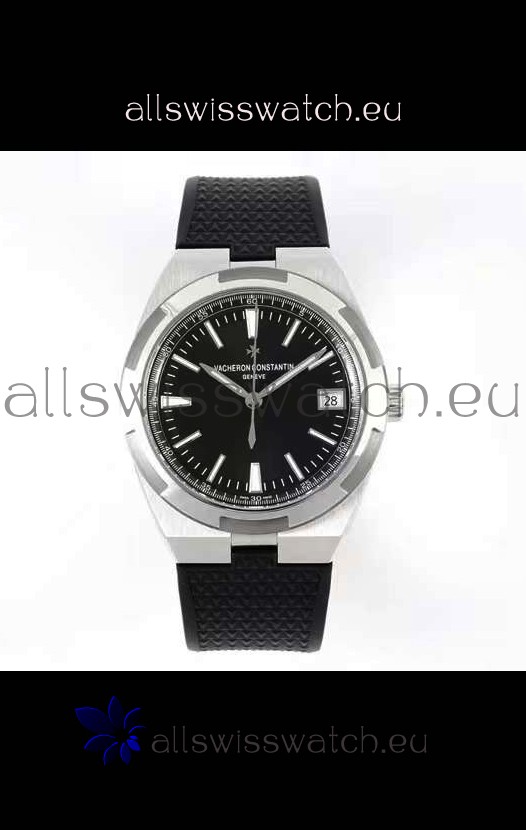 Vacheron Constantin Overseas 1:1 Mirror Swiss Replica Watch in Black Dial