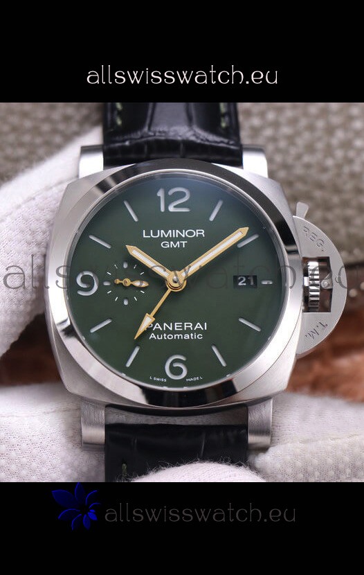 Panerai Luminor Marina GMT PAM1056 904L Steel Swiss Watch - 1:1 Mirror Replica