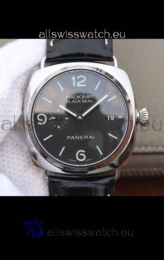 Panerai Radiomir BlackSeal Edition Swiss Replica Watch in 1:1 Mirror Quality 