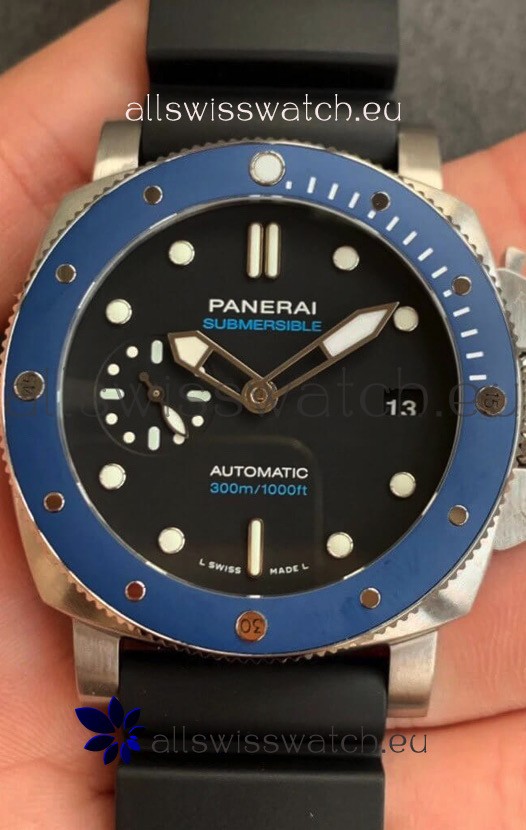 Panerai Luminor Submersible PAM1209 Titanium Swiss Replica Watch 47MM