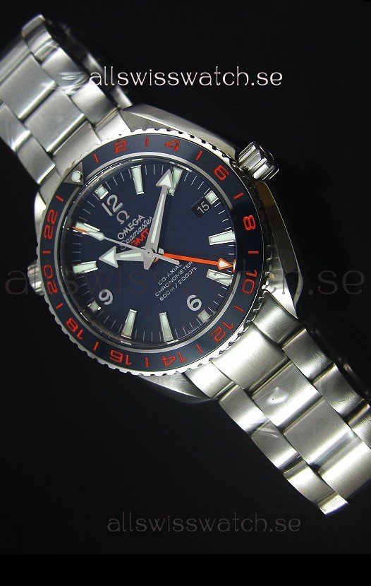 Omega Seamaster Planet Ocean 600M GMT Good Planet Swiss 1:1 Mirror Replica 
