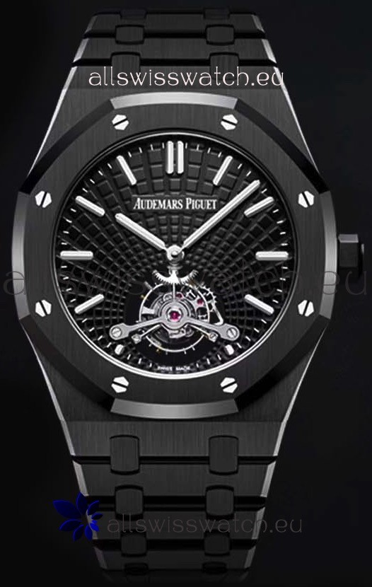 Audemars Piguet Royal Oak Tourbillon 41mm Extra-Thin Ceramic Casing Watch