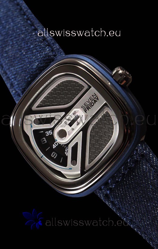 Seven Friday M1B/01M Urban Explorer with Original Miyota Movement - 1:1 Mirror Quality 