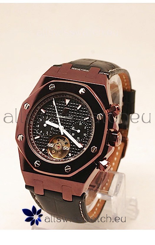 Audemars Piguet Royal Oak Tourbillon Brown PVD Watch