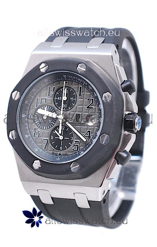 Audemars Piguet Royal Oak Offshore Limited Edition Chronograph Watch in Grey Dial