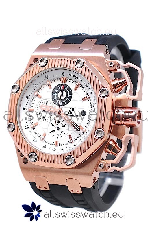 Audemars Piguet Royal Oak Offshore Limited Edition Survivor Rose Gold Watch