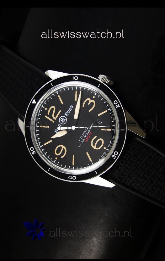 Bell & Ross BR123 Heritage Sport Limited Edition Swiss Watch 