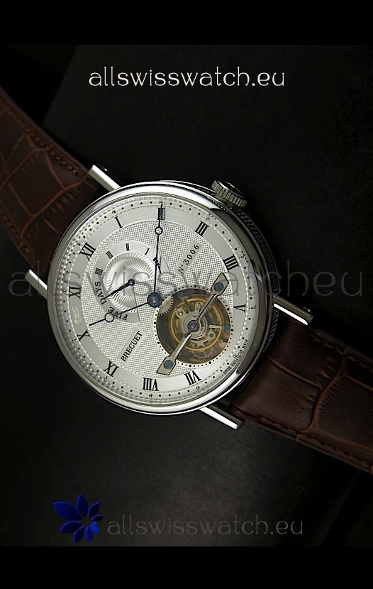Breguet Classique Tourbillon Swiss Replica Watch - Five Days Power Reserve