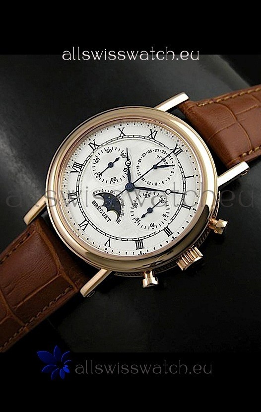 Breguet RBF 1775 Swiss Replica Watch in White Dial