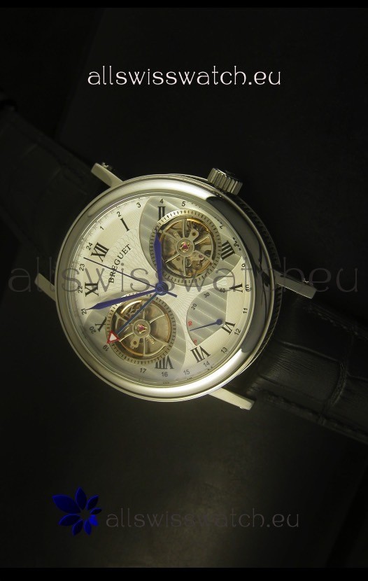 Breguet Dual Tourbillon Watch in Japanese Movement 