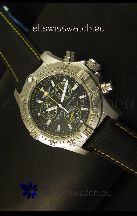 Breitling Avenger Skyland Swiss Quartz Movement Watch 