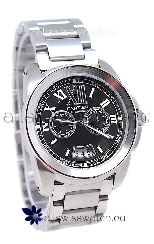 Calibre De Cartier Japanese Automatic Watch