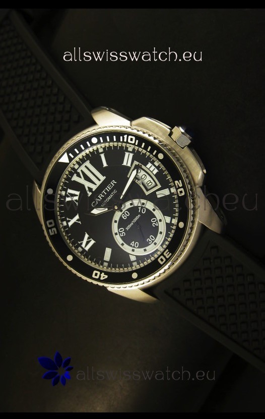 Calibre De Cartier 43MM in Top Grade Japanese Movement 