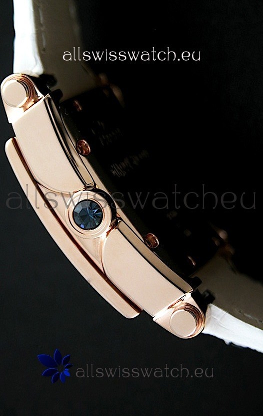 Chopard Happy Sport Swiss Replica Watch in Pink Strap