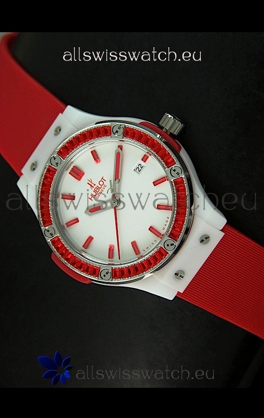 Hublot Big Bang Classic Fusion Japanese Quartz Watch - 38MM