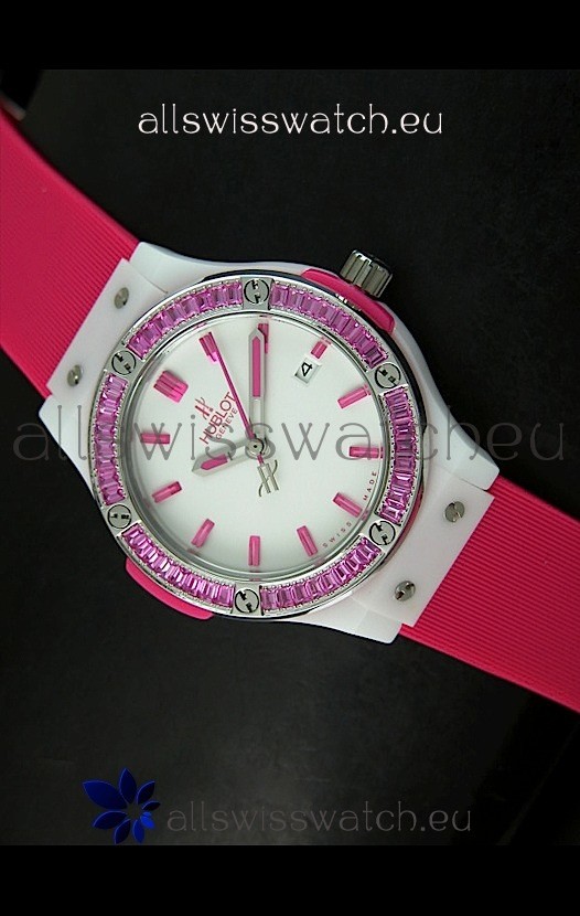 Hublot Big Bang Classic Fusion Japanese Quartz Watch - 38MM