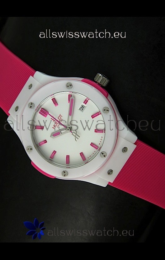 Hublot Big Bang Classic Fusion Japanese Quartz Watch - 38MM