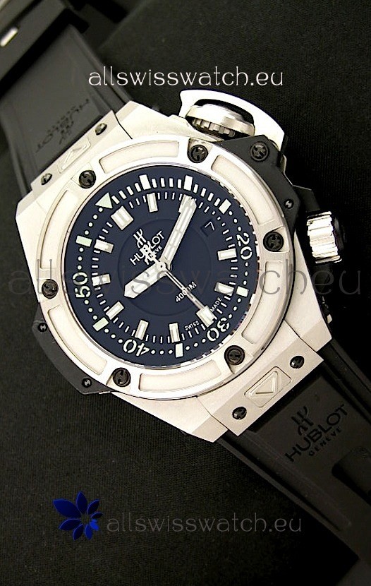 Hublot King Power Diver 4000m Japanese Watch