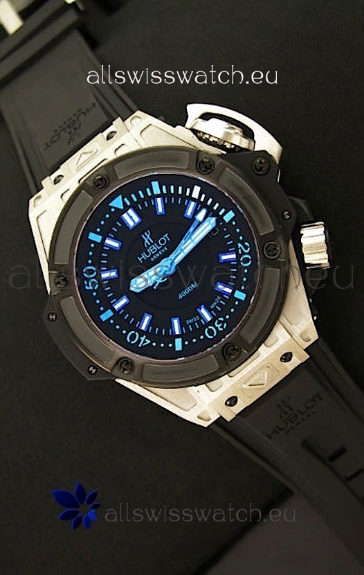 Hublot King Power Diver 4000m Swiss Replica Watch