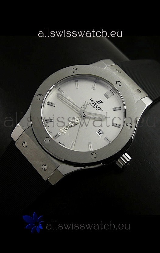 Hublot Big Bang Classic Fusion Swiss Replica Watch in Steel Case
