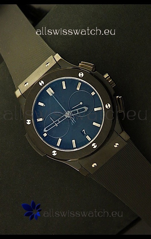 Hublot Big Bang Classic Fusion Chrono Swiss Watch in Ceramic Case