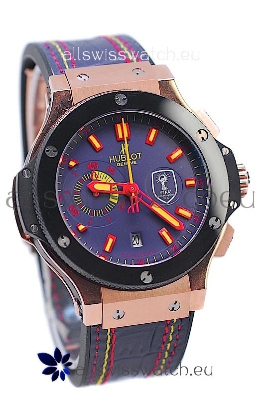 Hublot Big Bang FIFA Special Edition Premium Grade Swiss Replica Watch