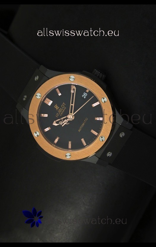 Hublot Classic Fusion 39MM PVD Coated Case Watch