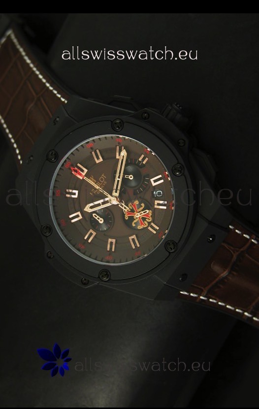 Hublot Big Bang Arturo Fuente Swiss Quartz Watch 45MM