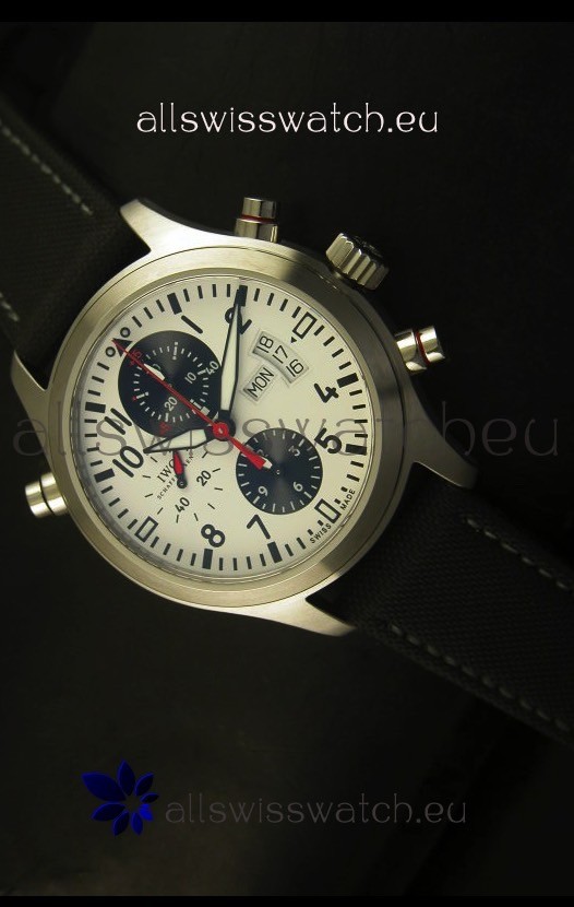 IWC Spitfire German Football Edition Watch - 1:1 Mirror Replica