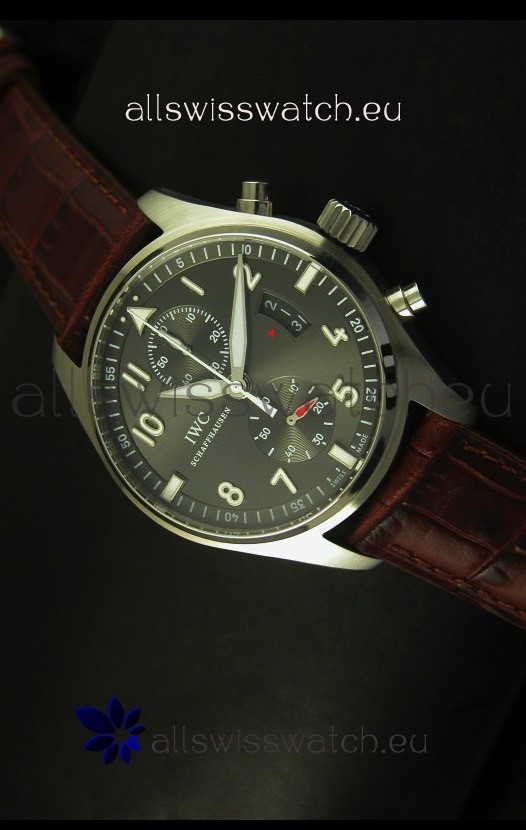 IWC Spitfire Chronograph Edition Watch - 1:1 Mirror Replica