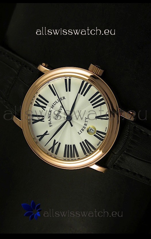 Franck Muller Master of Complications Liberty Japanese Watch Black Strap