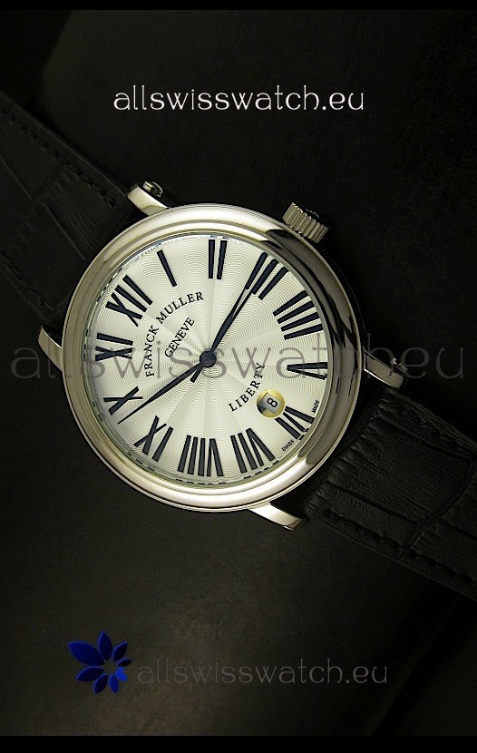 Franck Muller Master of Complications Liberty Japanese Watch in Black Numerals